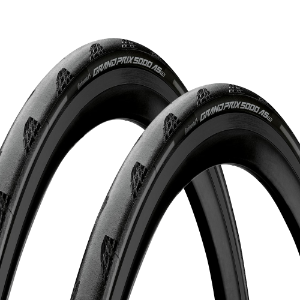 2 x Grand Prix 5000AS TR Black 700x35 | 35-622