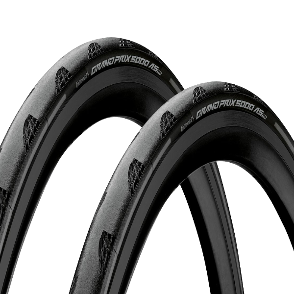 2 x Grand Prix 5000AS TR Black 700x35 | 35-622