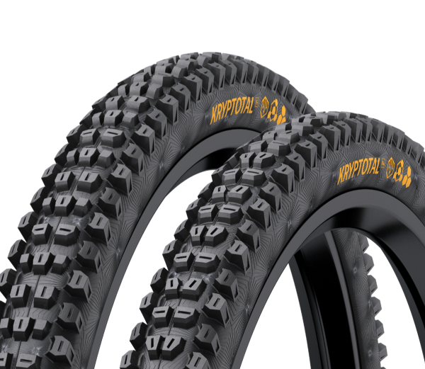 Kryptotal-F Enduro Soft 29x2.4 & Kryptotal-R Enduro Soft 29x2.4