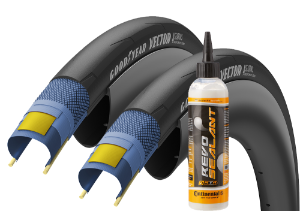 2 x Vector 4Season Tubeless 32-622 | 700x32c with 240ml RevoSeal