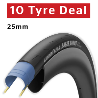 10 x Eagle Sport Tube Type 25-622