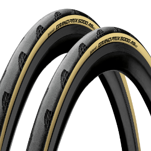 2 x Grand Prix 5000AS TR Cream 700x35 | 35-622