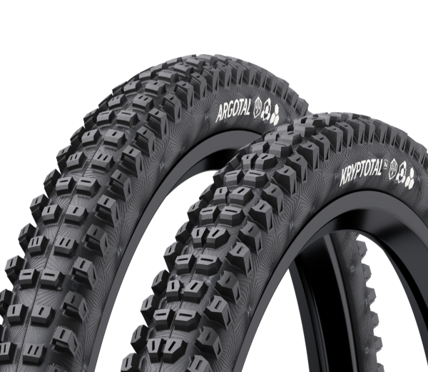 Argotal Enduro SuperSoft 29x2.4 & Kryptotal-R Enduro Soft 27.5x2.4