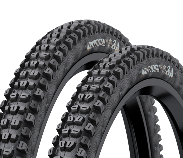 Kryptotal-F DH SuperSoft 27.5x2.4 & Kryptotal-R DH Soft 27.5x2.4