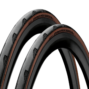 2 x Grand Prix 5000S TR Tan 700x32 | 32-622