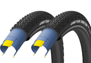 2 x Connector Tubeless Complete 40-622 | 700x40c Black